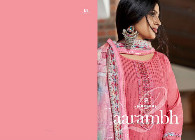 Rangoon Aarambh 2 Fancy Wear Latest Designer Readymade Collection